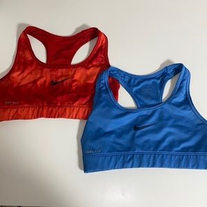 Nike sports bra bundle